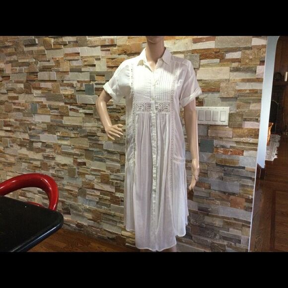 FREE PEOPLE  Tunica Dress - Picture 1 of 10